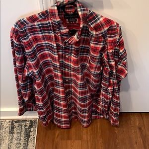 Long sleeve polo shirt